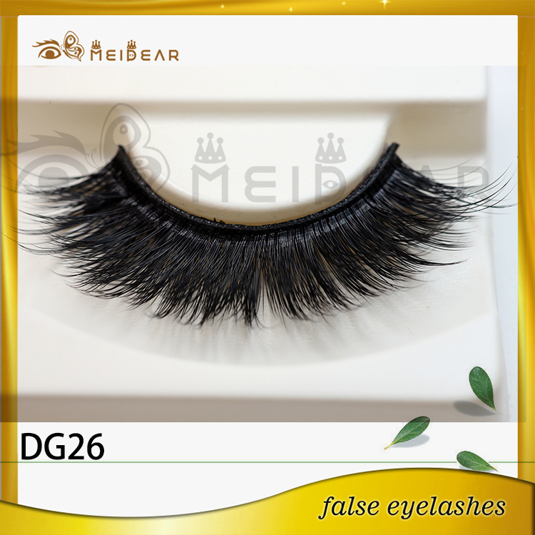 Wholesale charming and lovely 3d faux mink lashes